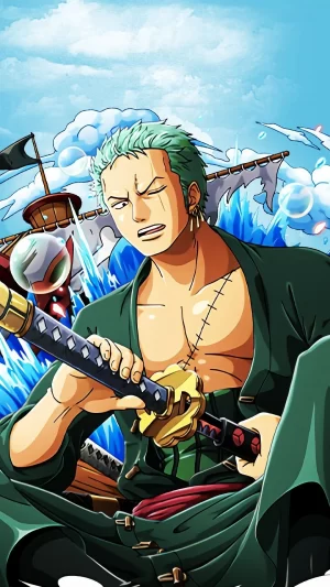 Roronoa Zoro Background 