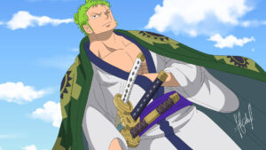 Desktop Roronoa Zoro Wallpaper