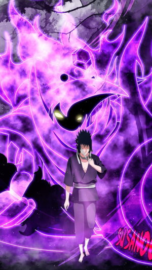 4K Sasuke Uchiha Wallpaper 