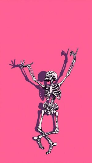 Skeleton Wallpaper 