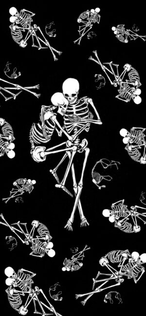 HD Skeleton Wallpaper 