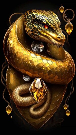 Snake Background