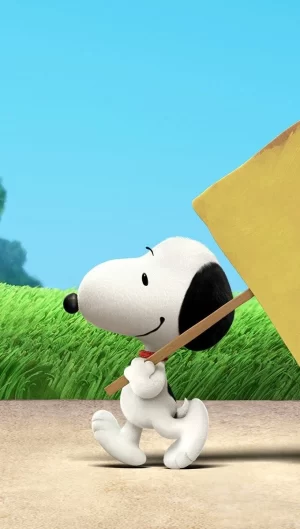 Snoopy Easter Wallpaper 