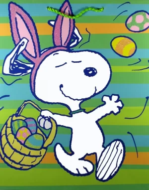 Snoopy Easter Wallpaper