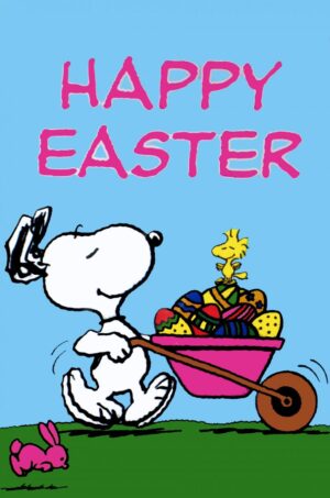 Snoopy Easter Wallpaper 