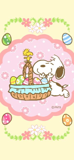 HD Snoopy Easter Wallpaper