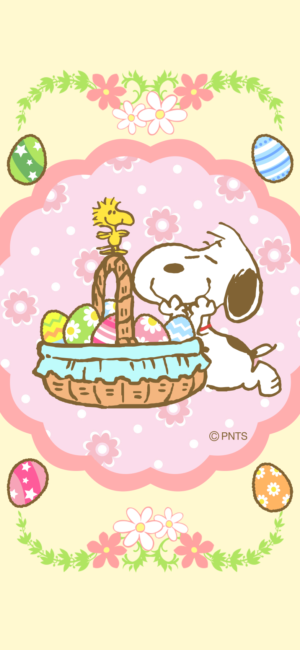 HD Snoopy Easter Wallpaper 