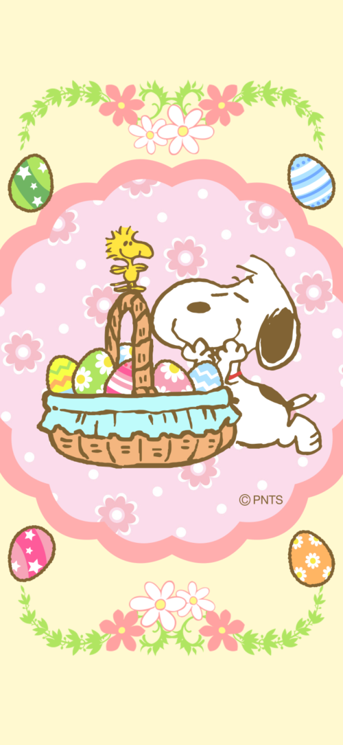 HD Snoopy Easter Wallpaper WhatsPaper