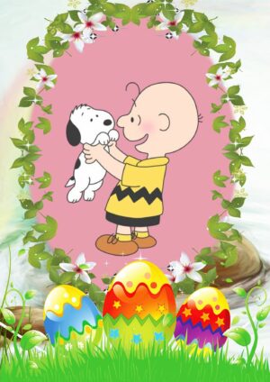 HD Snoopy Easter Wallpaper 