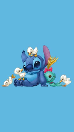 Stitch Wallpaper