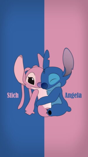 Stitch Wallpaper 