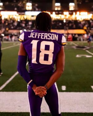 Justin Jefferson Background