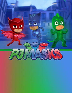 Pj Masks Background