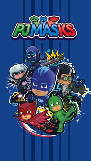 4K Pj Masks Wallpaper 