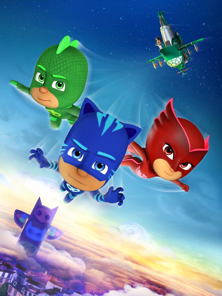 4K Pj Masks Wallpaper WhatsPaper