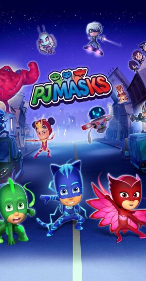 Pj Masks Wallpaper 