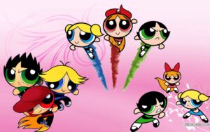 Desktop Powerpuff Girls Wallpaper 