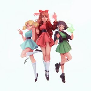 HD Powerpuff Girls Wallpaper 