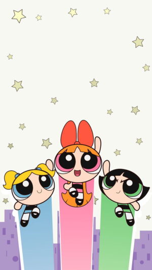 4K Powerpuff Girls Wallpaper 