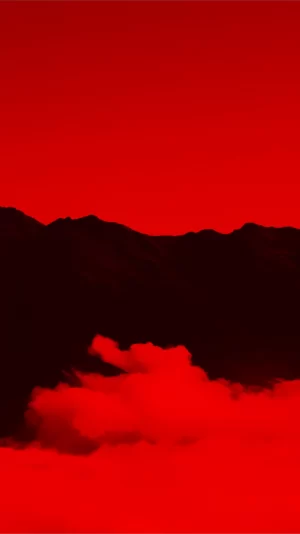 Red Aesthetic Wallpaper 