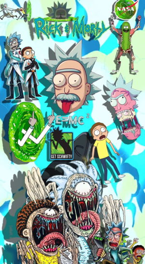 Rick And Morty Wallpaper 