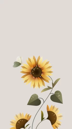 Sunflower Wallpaper