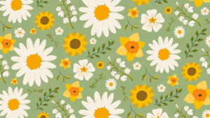 Desktop Daisy Wallpaper