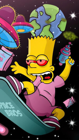 HD Bart Simpson Wallpaper 