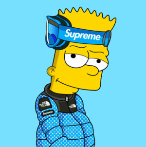 Bart Simpson Background