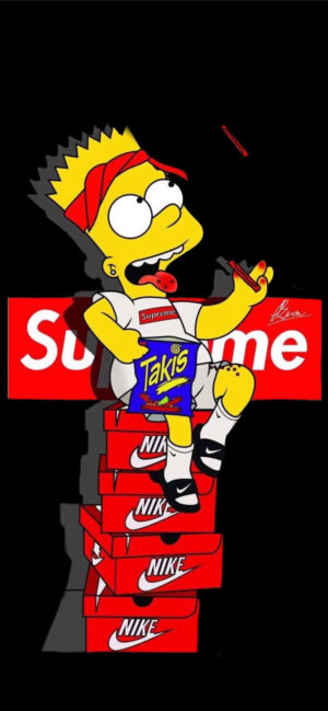 Bart Simpson Background 