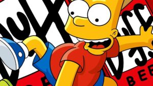 Desktop Bart Simpson Wallpaper