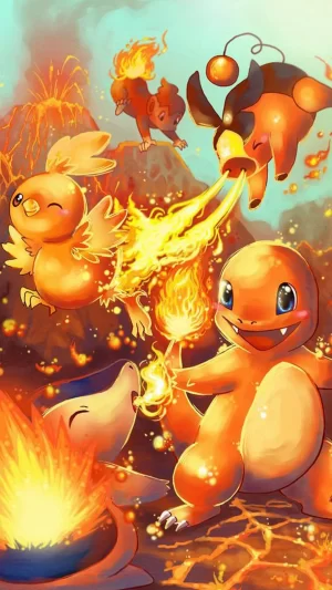 4K Charmander Wallpaper