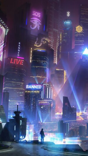 Cyberpunk Wallpaper 