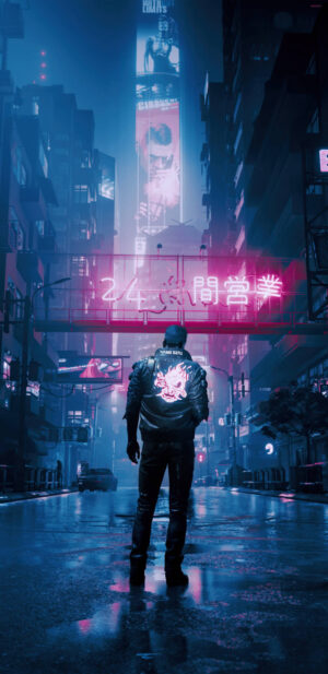 Cyberpunk Wallpaper