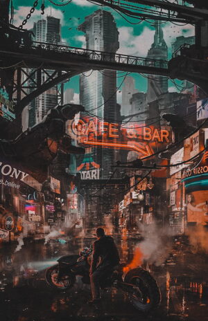 Cyberpunk Wallpaper