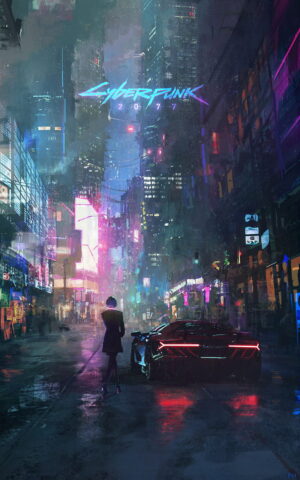 Cyberpunk Wallpaper