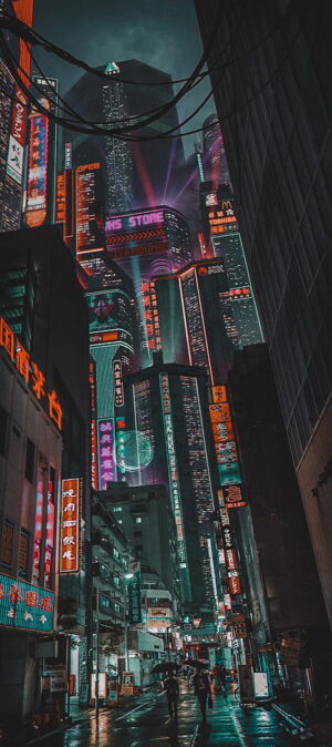 Cyberpunk Background