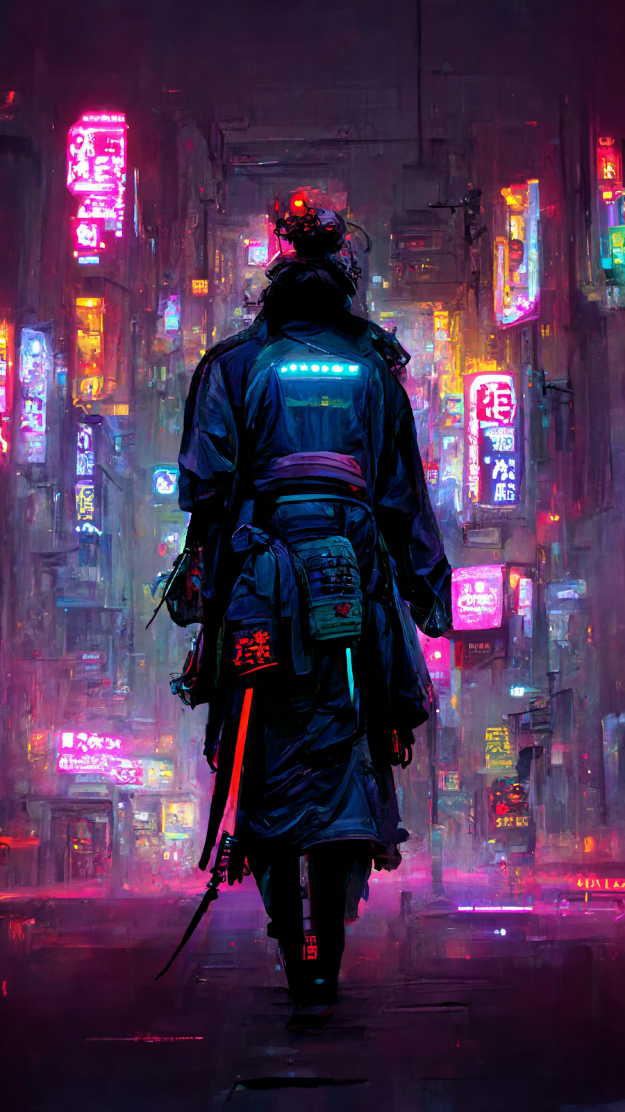 Download Cyberpunk Wallpaper