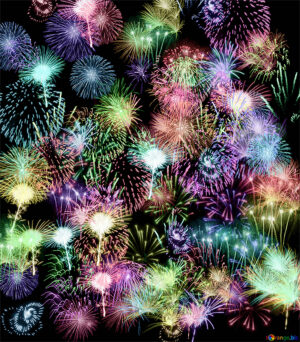 HD Fireworks Wallpaper