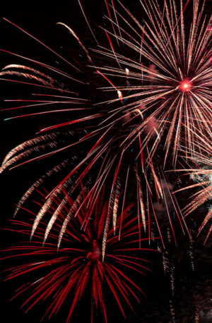 Fireworks Wallpaper