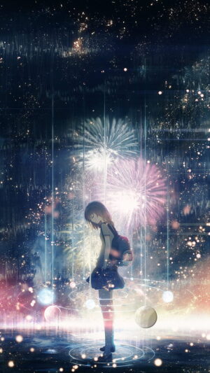 Fireworks Wallpaper
