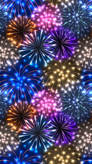 Fireworks Wallpaper 