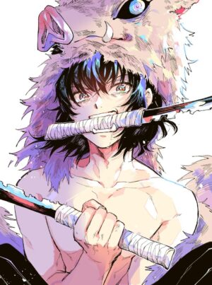 HD Inosuke Hashibira Wallpaper