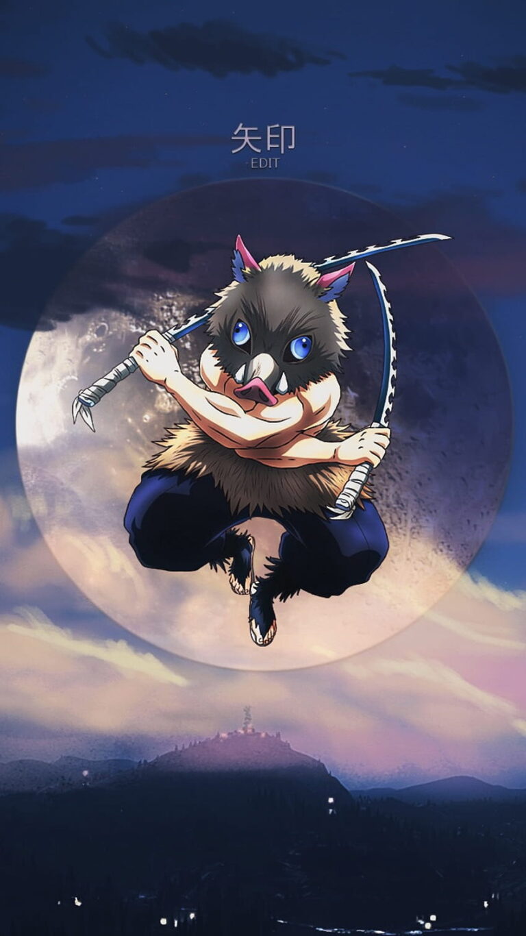Inosuke Hashibira Wallpaper | WhatsPaper
