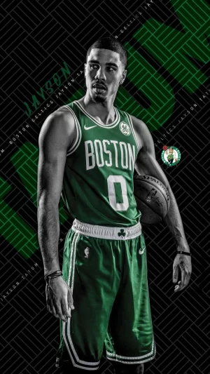 4K Jayson Tatum Wallpaper