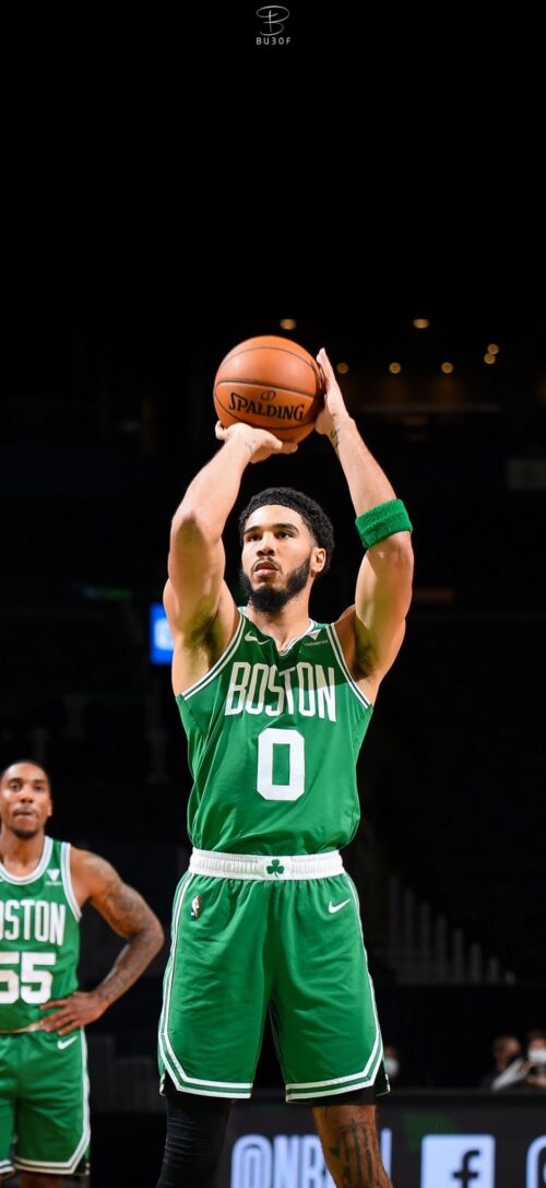 Jayson Tatum Wallpaper | WhatsPaper