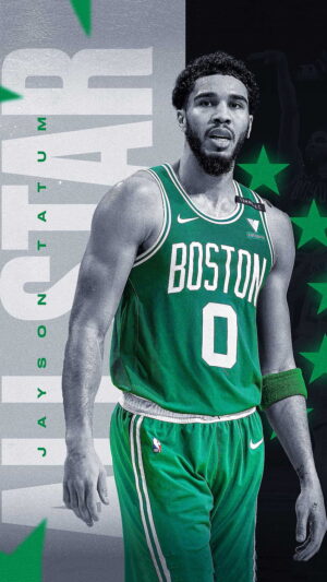 4K Jayson Tatum Wallpaper 