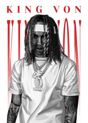 King Von Wallpaper 