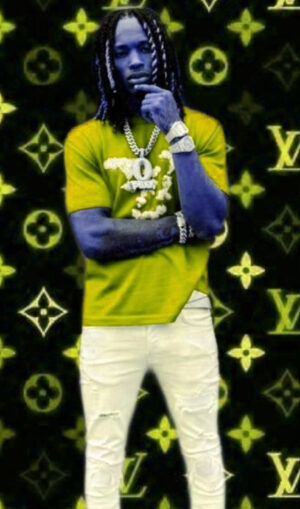 King Von Background 