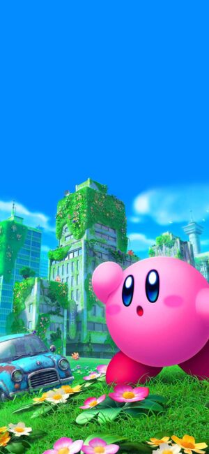 HD Kirby Wallpaper 